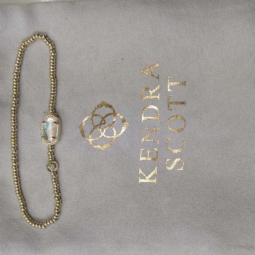 Kendra Scott Grayson Gold Bracelet